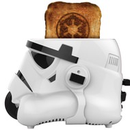 帝国軍トースト、焼けます―スター・ウォーズ「ストーム・トルーパー」トースター
