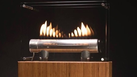 音楽に合わせて炎が踊るBluetoothスピーカー「Fireside Audiobox」―パーティに良いかも？