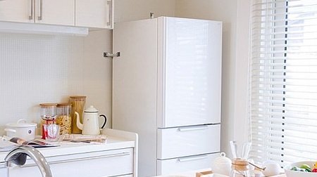 【地震対策】冷蔵庫の転倒防止！シールで簡単に固定できる耐震ベルト発売