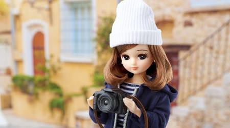 "My hobby is camera"-"For adults" Licca-chan's 4th edition, supervised by stylists, becomes more and more fashionable!