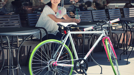 Cross bike for women ... "401S amadeus" with 650C wheels