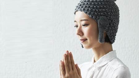 I want to become a Buddha statue soon! … The perfect “Rahotsu knit cap” for you