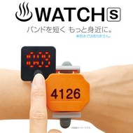 お風呂屋のアレが腕時計に！より“スマート”に改良された「温泉WATCH S」