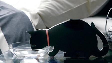 ネコがぺろぺろ乾燥を防ぐ…ペットモチーフのペーパー加湿器がニトリ系列店で9月19日から購入可能に