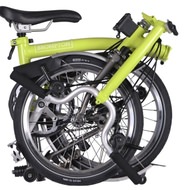 折り畳むとほぼタイヤサイズの自転車「BROMPTON」、2017年モデルが10月7日販売開始