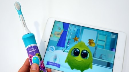 Children are willing to brush their teeth !? Fun and reliable electric toothbrush "Sonicare Kids"