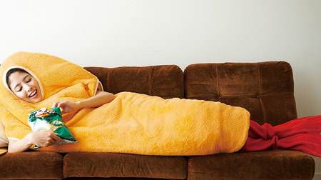 Anyone can fried shrimp ... Is the "fried shrimp sleeping bag to wear" perfect for a costume party?