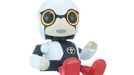 Finally! Toyota "KIROBO mini" to be released-a gentle robot that can read the other person's facial expression