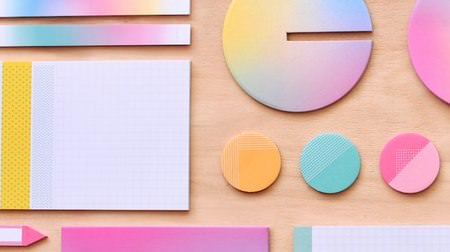 "Play" on sticky notes--Unique sticky notes such as notebooks and planets land from Taiwan