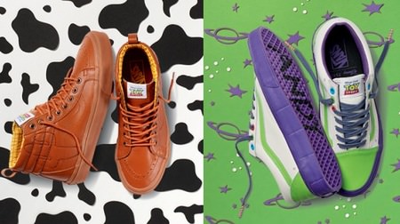 Introducing the gokigen collaboration sneakers of VANS and "Toy Story"-There are also baby and kids models!