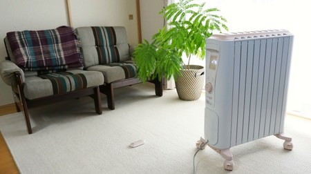 [Review] Delonghi's new oil heater "Belcardo"-Thorough safety and comfort like a sun