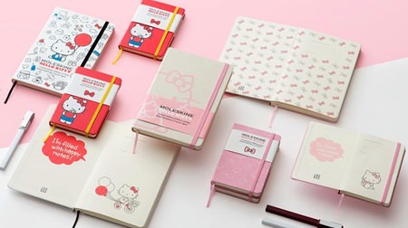 Moleskine full of "Hello Kitty"! Adult cute limited edition