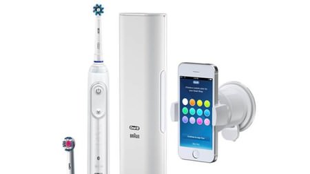Check your toothpaste with your smartphone camera--new model from the electric toothbrush "Brown Oral-B"