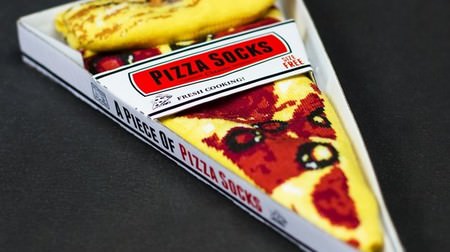 ピザにする？それともチーズバーガー？…足元をファストフードで彩る「Fast Food Socks（ファストフードソックス）」