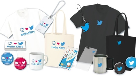 world's first! Twitter's "Blue Bird" goods are now available at Omni Seven--Collaboration with "Hello Kitty"