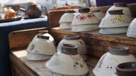 Let's go to the popular event "Mashiko Pottery Market" in Kanto! The first Mashiko guide for the fall of November