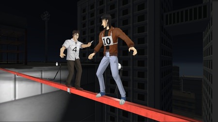 Can you beat the horror !? Kaiji's "Steel Crossing" Appears in PlayStation VR Game