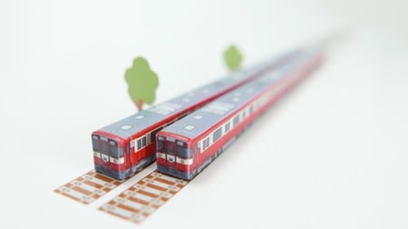 “幸運の赤い電車”が食卓を走る--西武鉄道のハシ鉄シリーズに新作