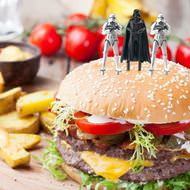「このハンバーガーは帝国軍が制圧した」--食事が盛り上がるスター・ウォーズのフードピック