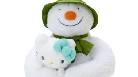 A wonderful encounter between Snowman and Hello Kitty--Winter miscellaneous goods that warm your heart