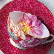 ウェッジウッドから華やかな4色の「ティーガーデン」シリーズ--紅茶にまつわる“果実”がテーマ