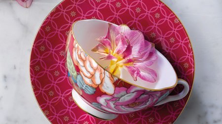 Wedgwood to gorgeous four-color "tea garden" series--the theme of "fruit" related to black tea