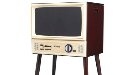 Nostalgic Gacha Gacha Channel! Showa-style LCD TV