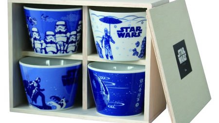 Rare traditional crafts too! The latest interior items from "Star Wars" are gathered at Otsuka Kagu