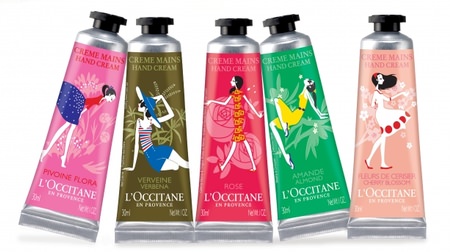 Limited to L'Occitane "Shea Hand Cream"-Provence-loving "Miss L'Occitane" are gorgeous
