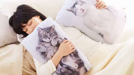 I want to hug a cat and sleep ... "Mofumofu Life-size Dakimakura" Riku-kun & Haru-kun version in collaboration with Udama-san's cat