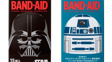 cool! Band-Aid designed by "Star Wars", stick it on and go to see the new work?
