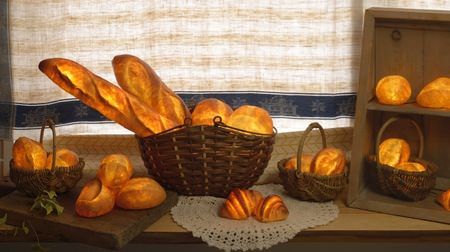 本物のパンでできたライト「パンプシェード」、リニューアルに向けて支援募集
