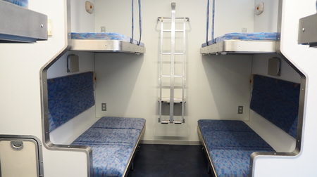 Let's stay at "Hokutosei"! … Hostel “Train Hostel Hokutosei” with in-car equipment, opened on December 15th