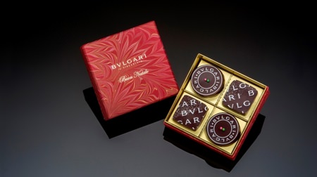 Bvlgari "Natale Box 2016"-Gem-like chocolate for Christmas