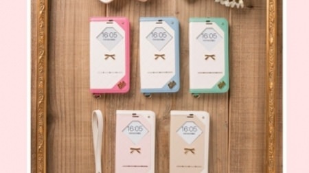 Fashionable iPhone case with diamond-shaped "window"-Smartly check time and incoming calls