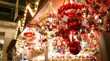 Get ready for Christmas at Roppongi Hills! A full-scale Christmas market is being held to celebrate the 10th anniversary of this year