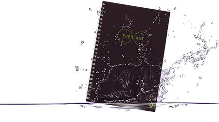 "Everlast Notebook", a notebook that can be used for a lifetime