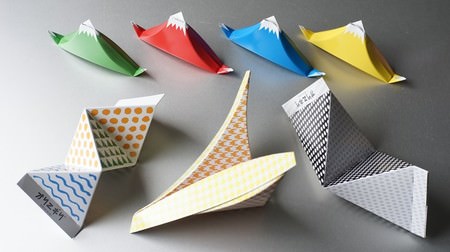 おにぎりで、折り紙。色々なかたちに成型できるシート「オリニギリ」