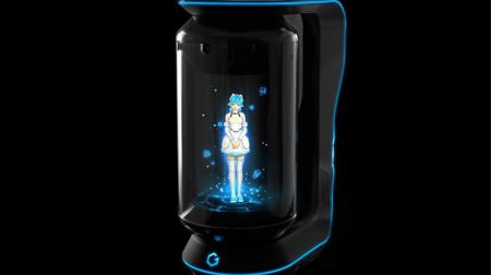 "Gatebox", where you can live with your favorite character's hologram, is now available for pre-order