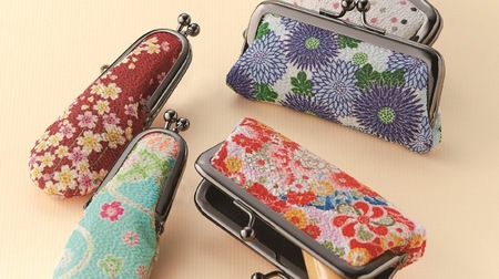 桜や椿の和柄が可愛い--『シヤチハタ 印鑑ケース お財布タイプ』に新デザイン10種