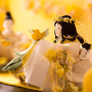 横浜人形の家で「ひな人形展」--歴史的なひな人形と現代のひな人形が“共演”