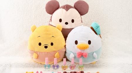 One stuffed animal sold every 15 seconds, "Disney ufufy", M size--Fluffy body with both hands!