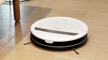 From ECOVACS, a robot vacuum cleaner "DEEBOT M88" that allows you to "wear and wipe" at the same time