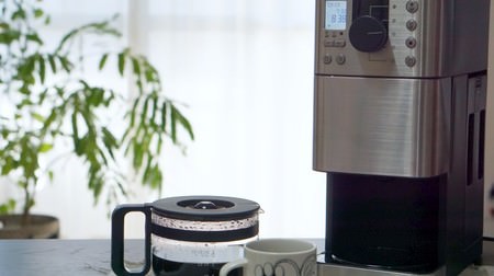 I tried using MUJI "Coffee Maker that can be ground from beans"-What is the sound and how to care for it?