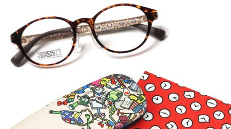 「ドラえもん×ハローキティ」デザインのメガネが登場--大人も子どもも使える24種類
