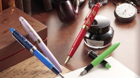 With ink inspired by characters! "Detective Conan" official fountain pen released