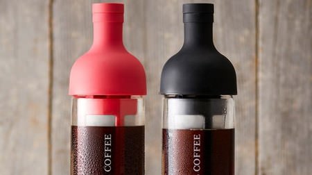 Tully's watered iced coffee at home! Launched coffee bags and water bottles
