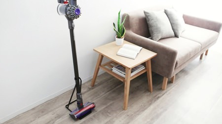 Discover where to put Dyson! Convenient storage items such as stick cleaner stands from "tower"