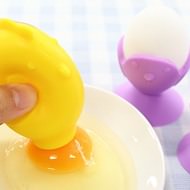 卵の黄身と白身を2秒で分ける！3COINS「エッグセパレーター」は便利＆可愛いニワトリ型グッズ