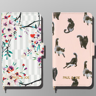 『PAUL＆JOE』のiPhone7用ケース--かわいい黒猫の「水墨画ネコ」や人気の花柄など